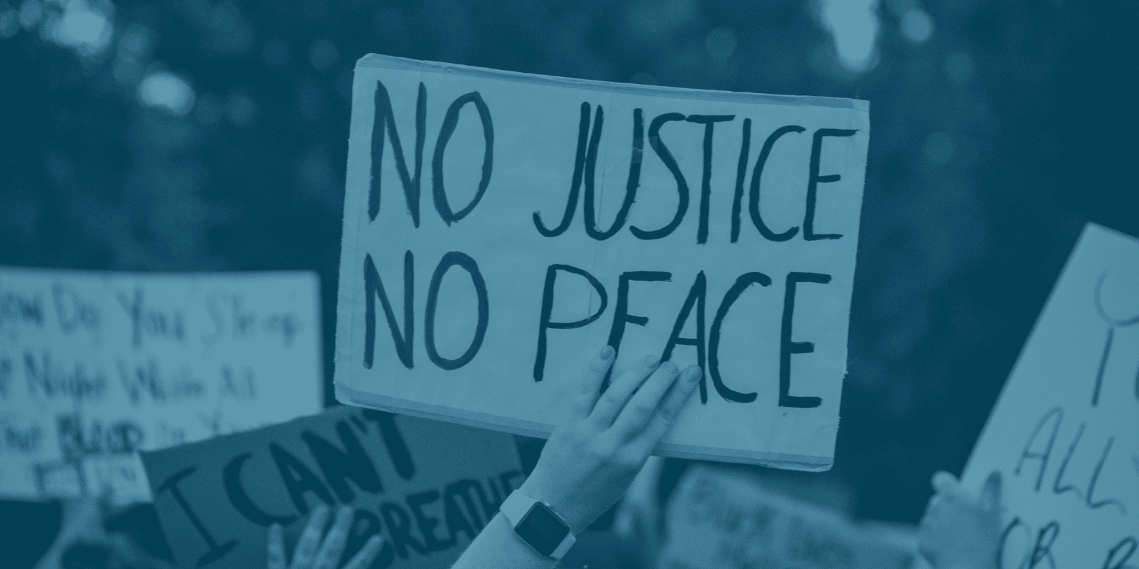 No justice no peace image